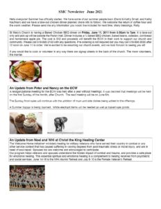 June Newsletter